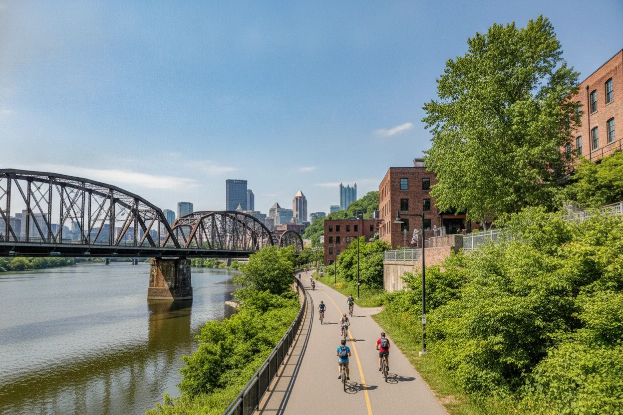 Walking the Great Allegheny Passage